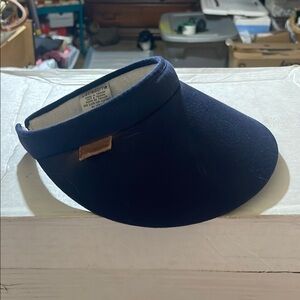 Liz Claiborne Blue Golf Tennis Visor Hat Classic Accessories